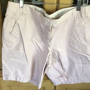 JCrew chino shorts, classic twill